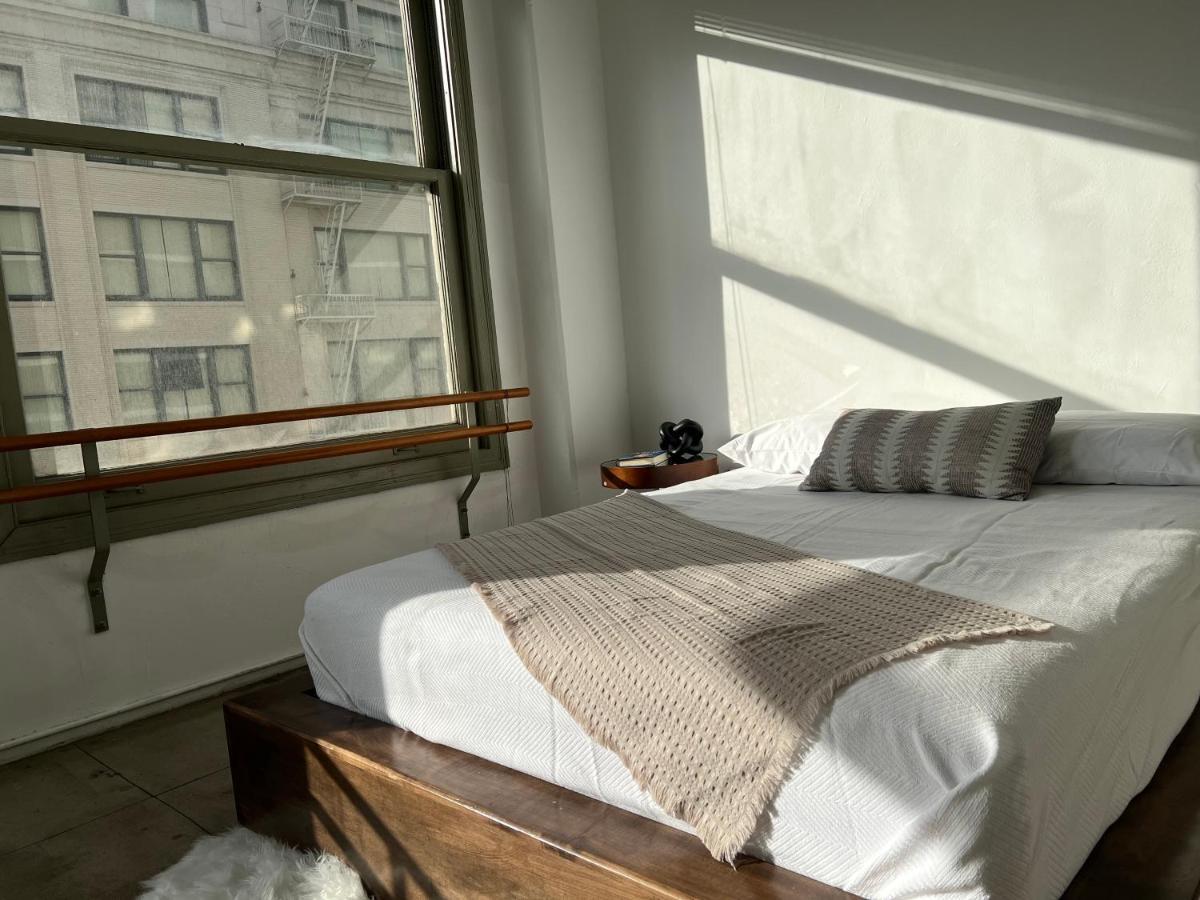 洛杉矶Historic Downtown La Loft - Urban Charm公寓 外观 照片